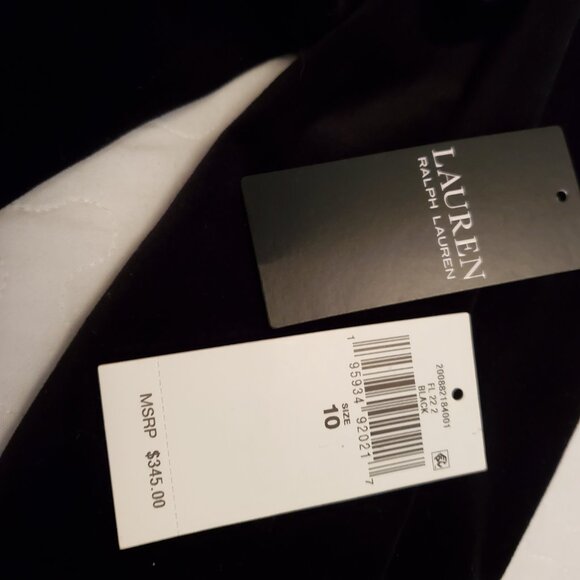 RALPH LAUREN TUXEDO BOLERO/CROPPED JACKET - Picture 4 of 5